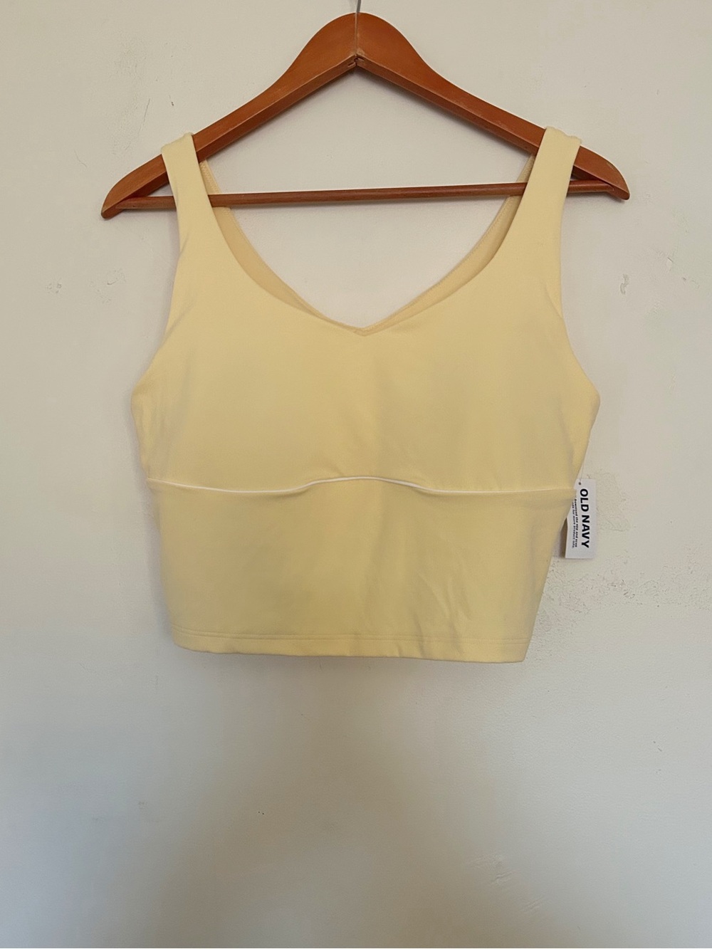 Old Navy studio smooth longline top